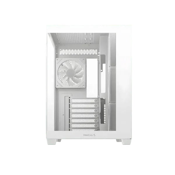 (新品未開封)DEEPCOOL CG530 ホワイトRGBファン付 DEEPCOOL CG530 White Mid Tower Case — 4x ARGB Fans, 360mm Radiator