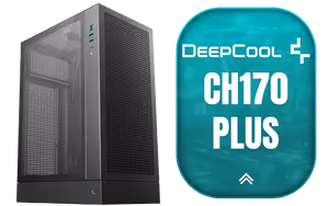 deepcool-ch170-plus-vertical-mid-tower deepcool-ch170-plus-vertical-mid-tower - Image 1