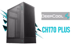 deepcool-ch170-plus-vertical-mid-tower - Image 1