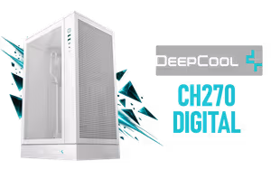 deepcool-ch270-digital-micro-atx-white - Image 1