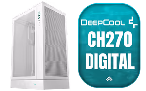 deepcool-ch270-digital-micro-atx-white - Image 1