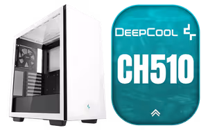 deepcool-ch510-wh-mid-tower-case deepcool-ch510-wh-mid-tower-case - Image 1