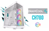 DeepCool CH780 WH Full-Tower ATX Case — White, ARGB Fans - image 1