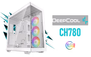 DeepCool CH780 WH White PC case - Image 1