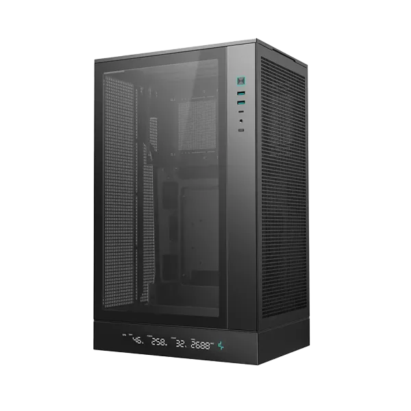 PCケース(自作PC用) DEEPCOOL CH270 + FL12 SE + PN850M CH270シリーズ | DeepCool ミニタワー型PCケース | 株式会社アスク