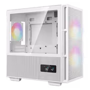 DeepCool CH360 Digital White PC Case — ARGB Fans, 320mm GPU - image 20