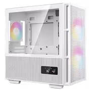 DeepCool CH360 Digital White PC Case — ARGB Fans, 320mm GPU - image 6