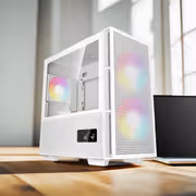 DeepCool CH360 Digital White PC Case — ARGB Fans, 320mm GPU - image 19