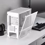 DeepCool CH360 Digital White PC Case — ARGB Fans, 320mm GPU - image 18