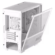 DeepCool CH360 Digital White PC Case — ARGB Fans, 320mm GPU - image 9