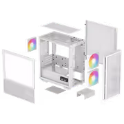 DeepCool CH360 Digital White PC Case — ARGB Fans, 320mm GPU - image 15