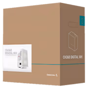 DeepCool CH360 Digital White PC Case — ARGB Fans, 320mm GPU - image 12