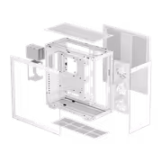 DeepCool CH780 WH Full-Tower ATX Case — White, ARGB Fans - image 4