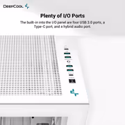 DeepCool CH780 WH Full-Tower ATX Case — White, ARGB Fans - image 8