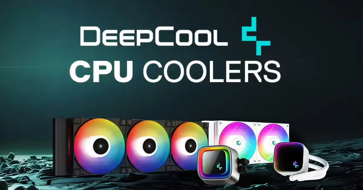 Deepcool CPU Coolers South Africa - Air & AIO | Evetech