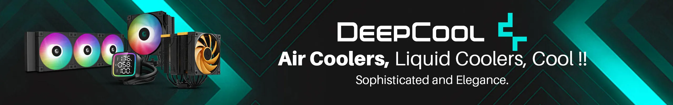 🔥 Top 5 Reasons to Choose Deepcool CPU Coolers for Optimal Cooling ❄️ 🔥 Top 5 Reasons to Choose Deepcool CPU Coolers for Optimal Cooling ❄️