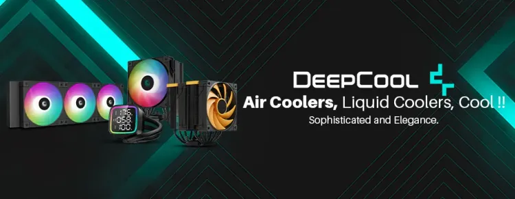 Deepcool Coolers - High-Performance PC Cooling Solutions