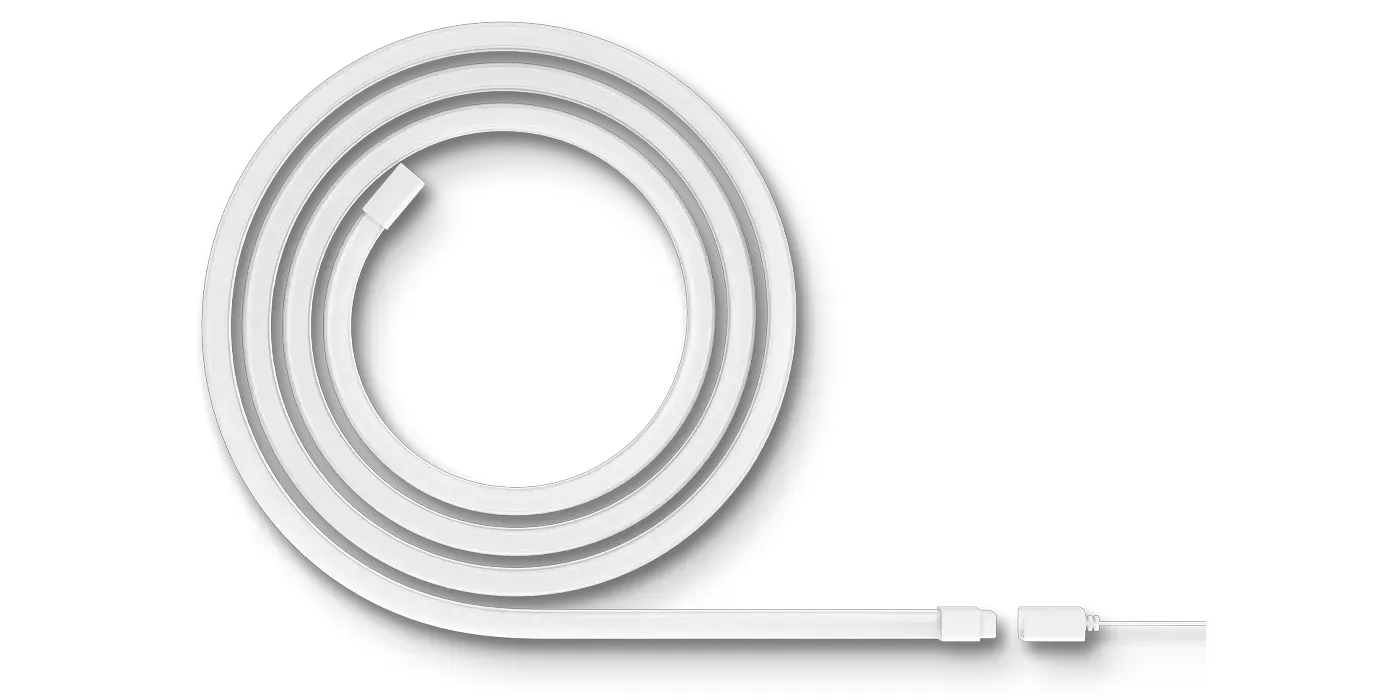 DeepCool EA160 ARGB Light Strip installed within a custom PC gaming build