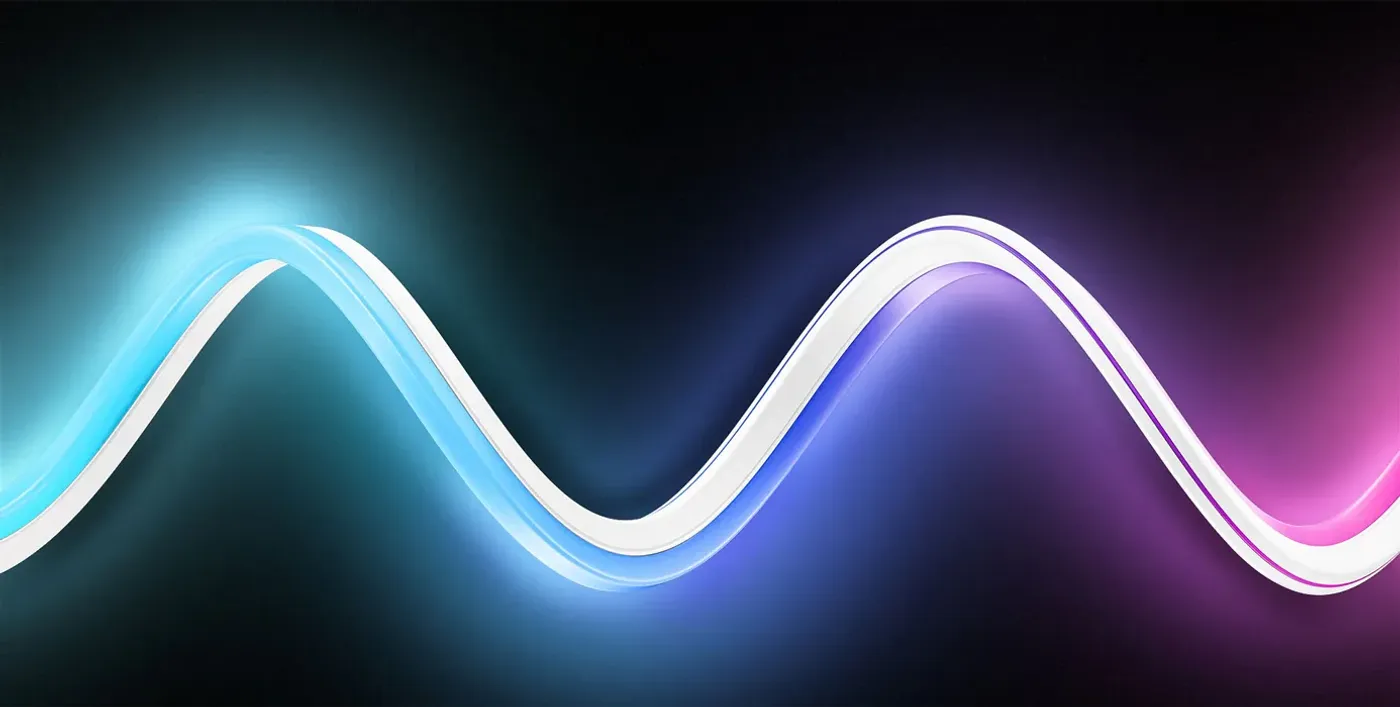Close-up of the DeepCool EA160 ARGB light strip showing soft diffused LED glow