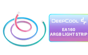 DeepCool EA160 ARGB strip DeepCool EA160 ARGB strip - Image 1