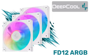 DeepCool FD12 ARGB WH 3in1 - Image 1