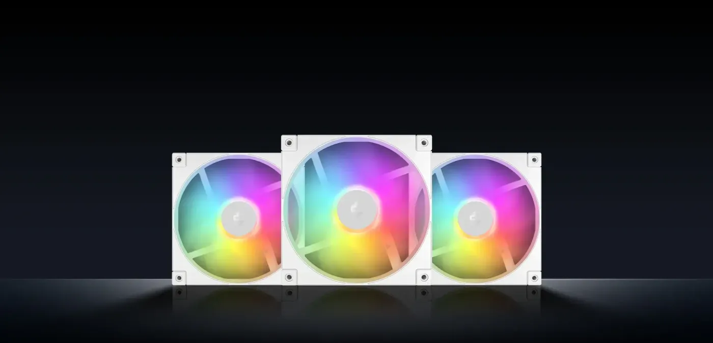Deepcool FD series fans illustrating durable quality and limited three-year warranty support