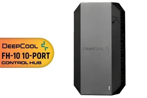 Deepcool FH-10 10-Port Fan Control Hub - Image 1