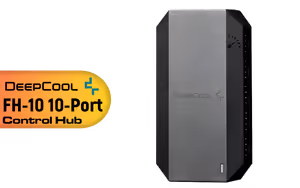 Deepcool FH-10 10-Port Fan Control Hub Deepcool FH-10 10-Port Fan Control Hub - Image 1
