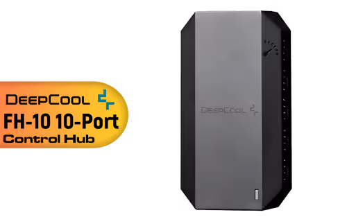 Deepcool FH-10 10-Port Fan Control Hub Deepcool FH-10 10-Port Fan Control Hub - Image 1