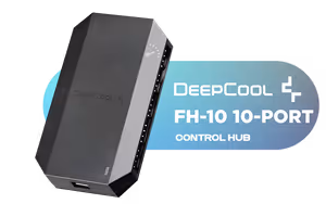 open-box-deepcool-fh-10-10-port-fan-control-hub - Image 1