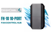 Deepcool FH-10 10-Port PWM Fan Control Hub - image 1