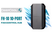 Deepcool FH-10 10-Port PWM Fan Control Hub - image 1