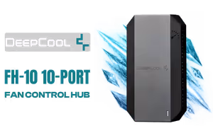 Deepcool FH-10 10-Port Fan Control Hub - Image 1