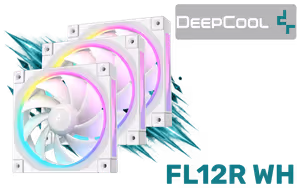 DeepCool FL12R WH 3IN1 - Image 1