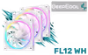 [OPEN BOX] DeepCool FL12 WH 3IN1 White ARGB Fan Kit - image 1