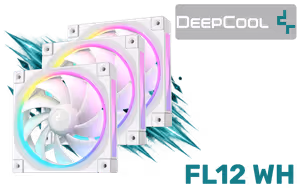 DeepCool FL12 WH 3IN1 White - Image 1