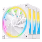 DeepCool FL12R WH 3IN1 White RGB Case Fan — Quiet, Optimized Cooling - image 10