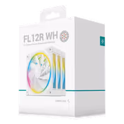 DeepCool FL12R WH 3IN1 White RGB Case Fan — Quiet, Optimized Cooling - image 15