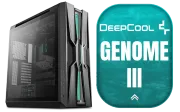 DeepCool GENOME III Full-Tower Case with 420mm AIO - image 1