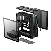 DeepCool GENOME III Full-Tower Case with 420mm AIO - image 3