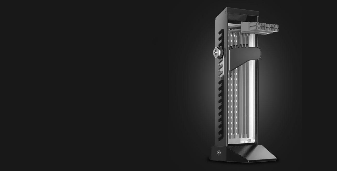 DEEPCOOL GH-01 A-RGB Adjustable GPU Holder with ARGB | Evetech