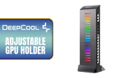 DEEPCOOL GH-01 A-RGB Adjustable GPU Holder with ARGB - image 1