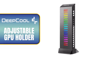 Deepcool GH-01 A-RGB Graphics Card Holder - Image 1