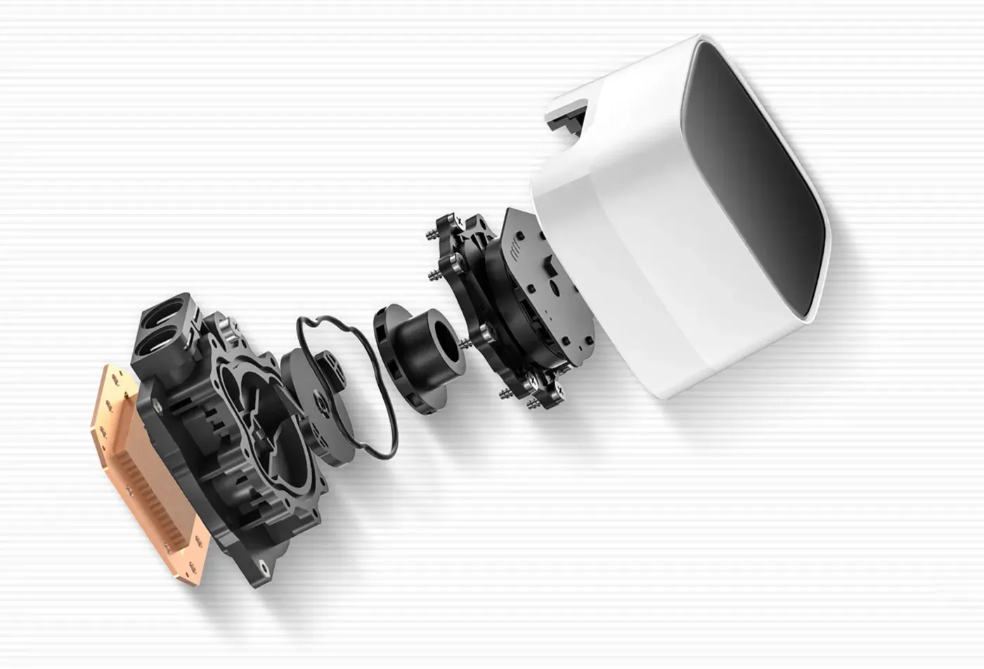 DeepCool 5 PRO generation high-performance water pump unit
