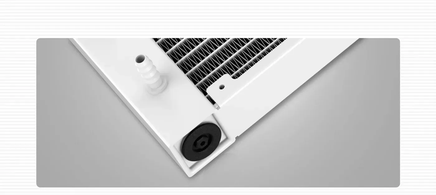 Illustration of DeepCool Anti-Leak Technology valve for liquid cooling safety