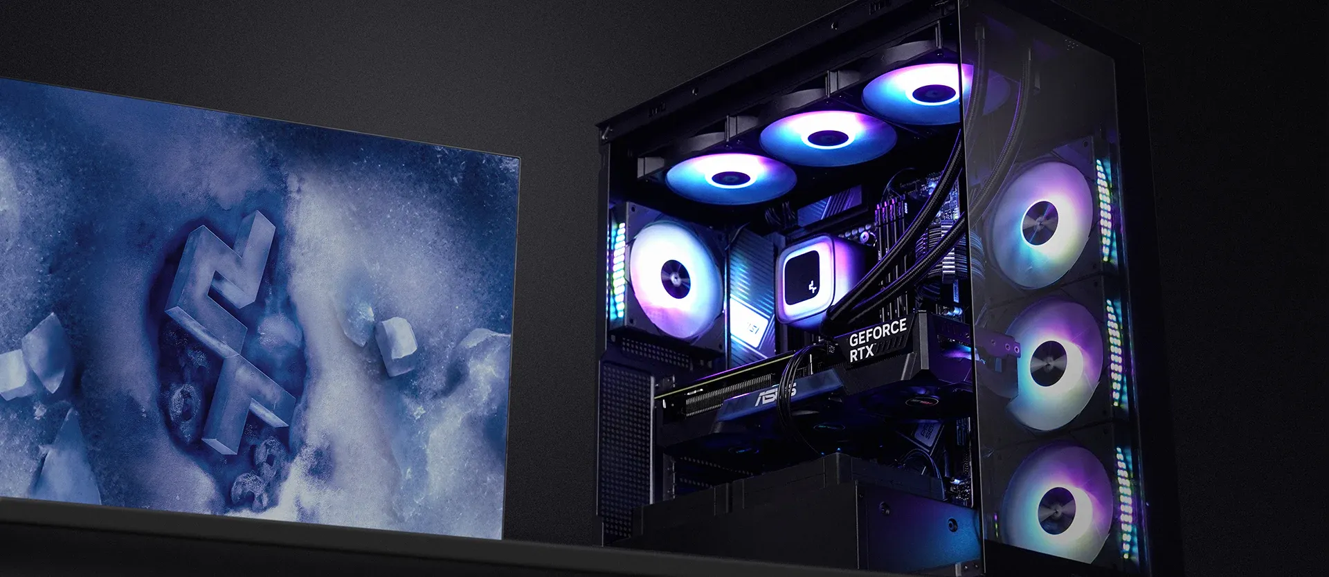 DeepCool LE360 V2 Radiator and Pump System