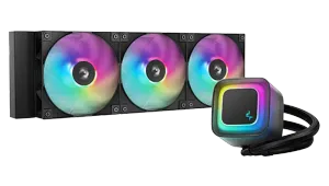 DeepCool LE360 V2 Liquid Cooler Black - Efficient CPU Cooling - image 2