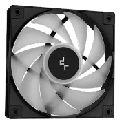 DeepCool LE360 V2 Liquid Cooler Black - Efficient CPU Cooling - image 4