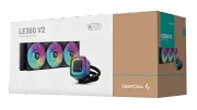 DeepCool LE360 V2 Liquid Cooler Black - Efficient CPU Cooling - image 6