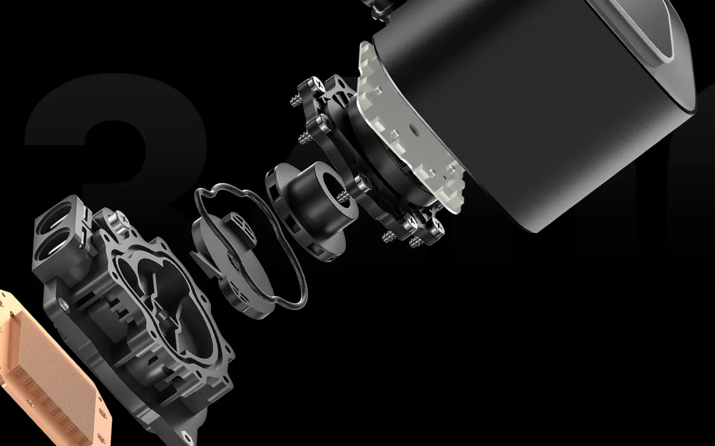 DeepCool LE360 V2 Pump and Cooler System